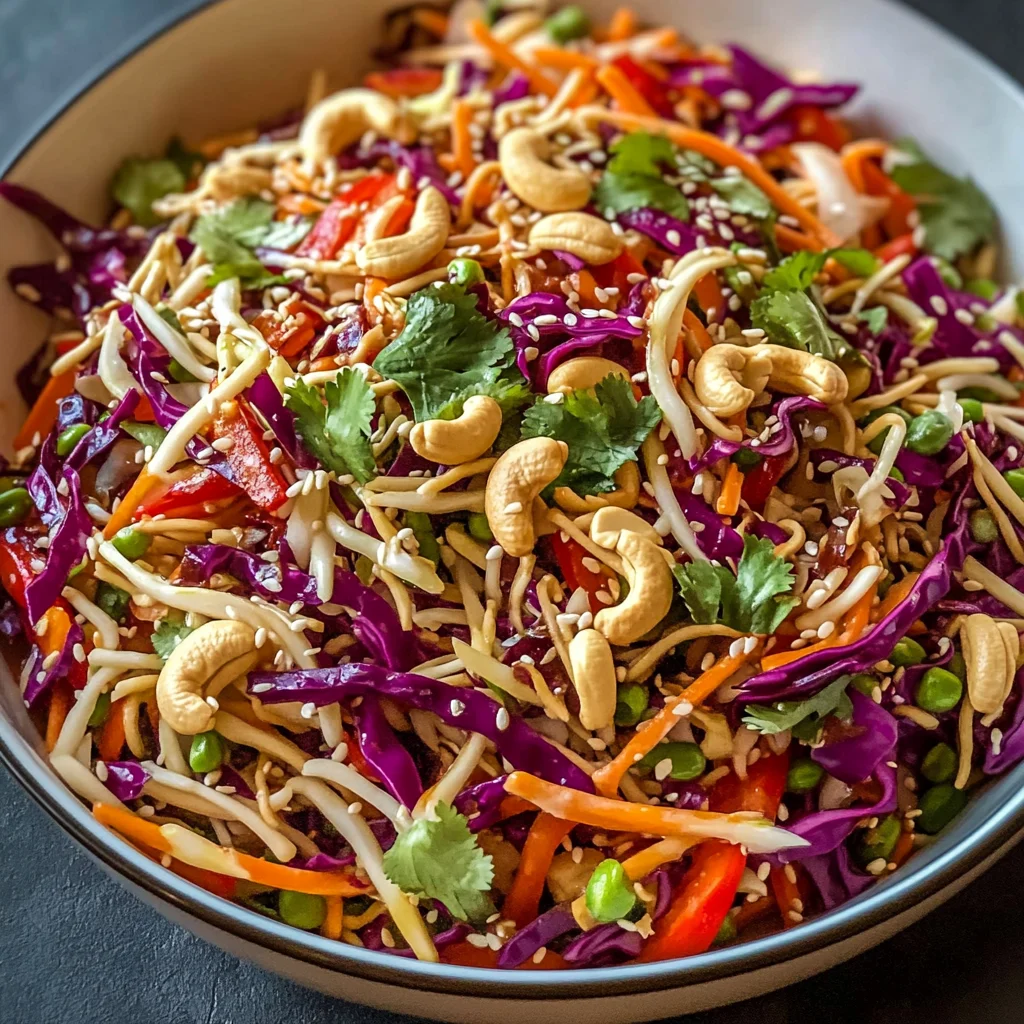Asian Chopped Salad Recipe