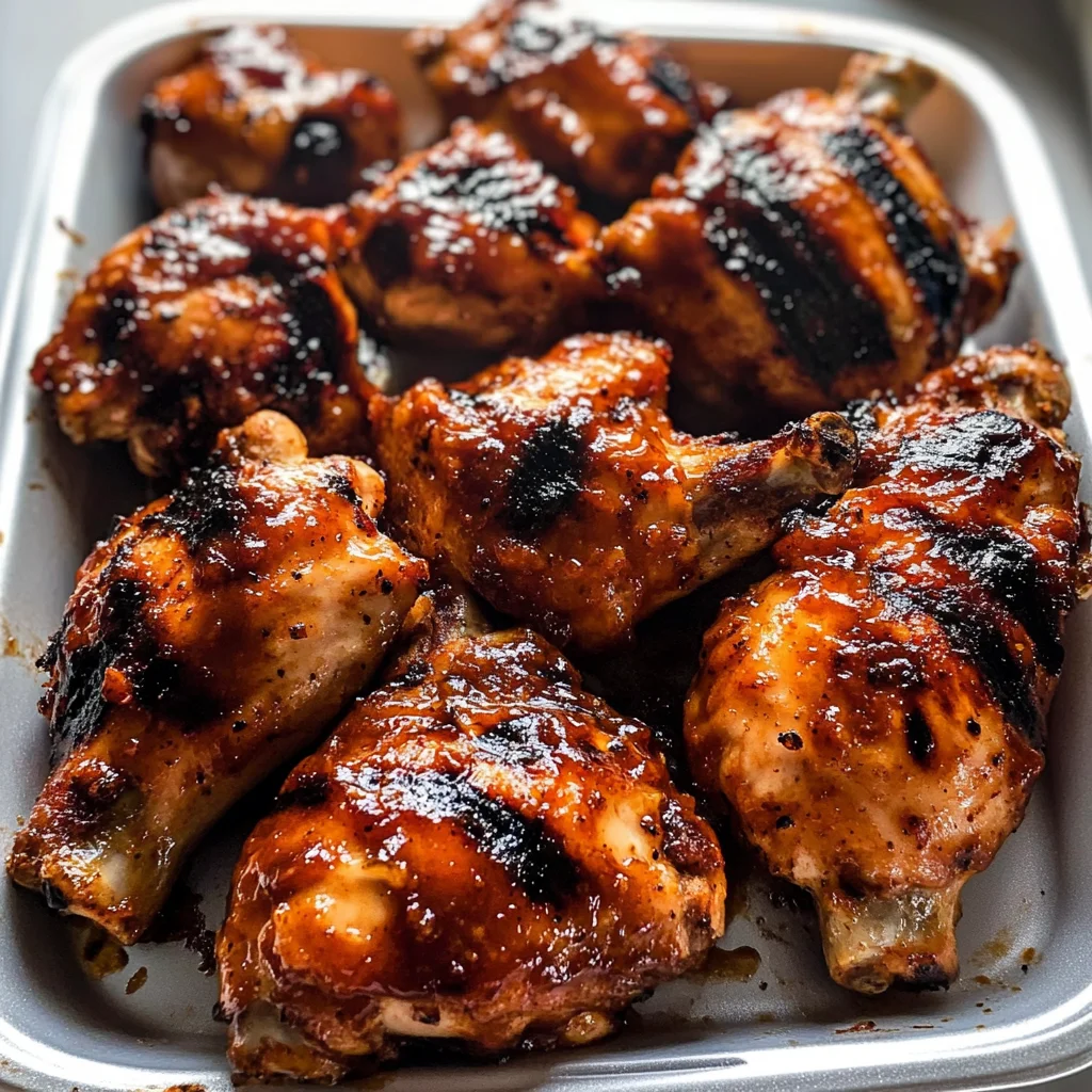 BBQ Chicken on the Grill