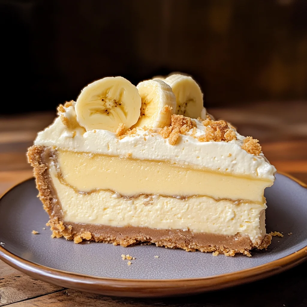 Banana Pudding Cheesecake