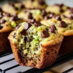 Best Greek Yogurt Zucchini Muffins