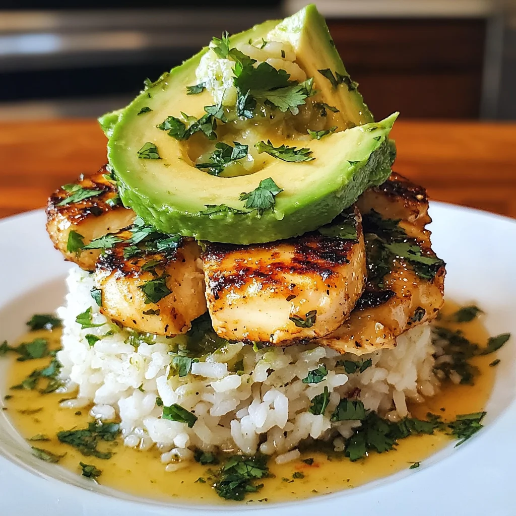 Best Honey Lime Chicken Avocado Stack Recipe Quick Tech Tips