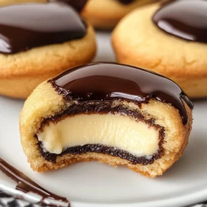 Boston Cream Pie Cookie Bites That Will Wow Your Taste Buds