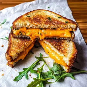 Cheddar Pumpkin Healthier Grilled Cheese