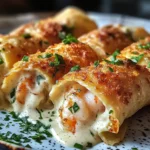 Cheesy Crab and Shrimp Tortilla Bombs
