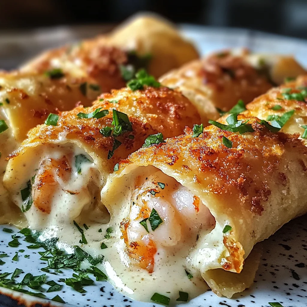 Cheesy Crab and Shrimp Tortilla Bombs