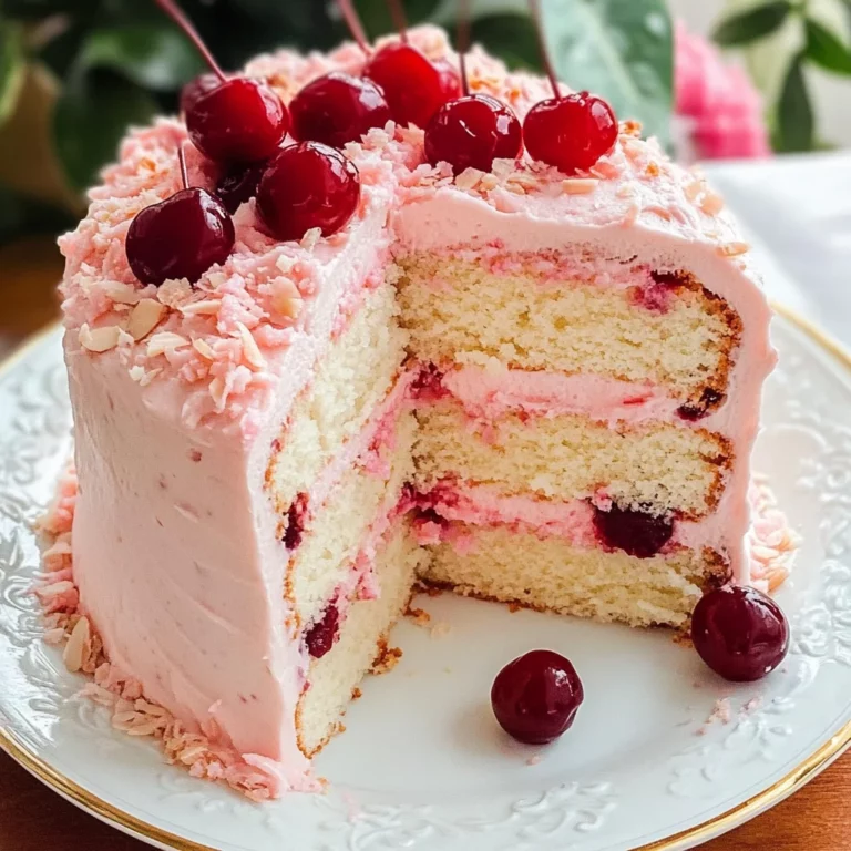 Cherry Almond Cake