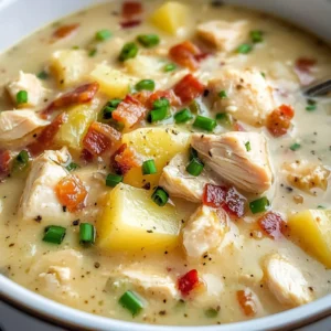 Chicken Potato Soup
