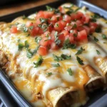 Creamy Queso Chicken Enchiladas for Effortless Family Dinners