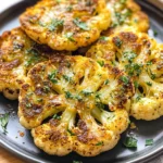 Crispy Baked Cauliflower Steaks: An Amazing Ultimate Recipe