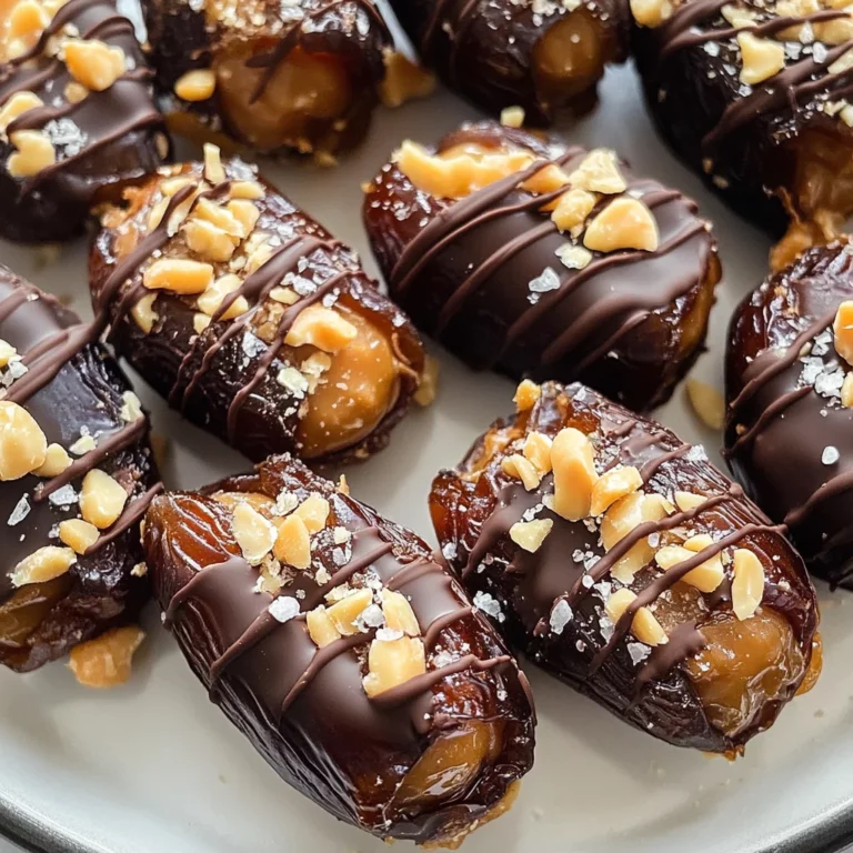 Date Snickers Recipe