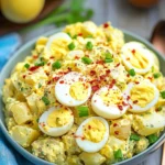 Deviled Egg Potato Salad