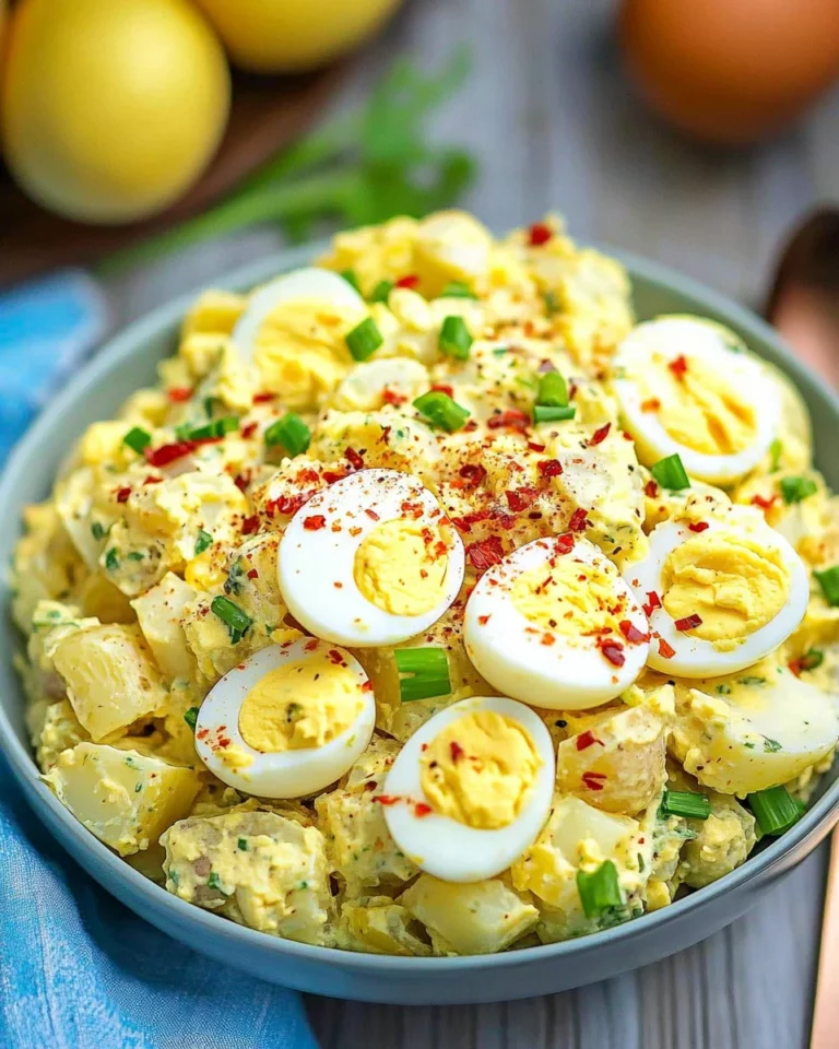 Deviled Egg Potato Salad