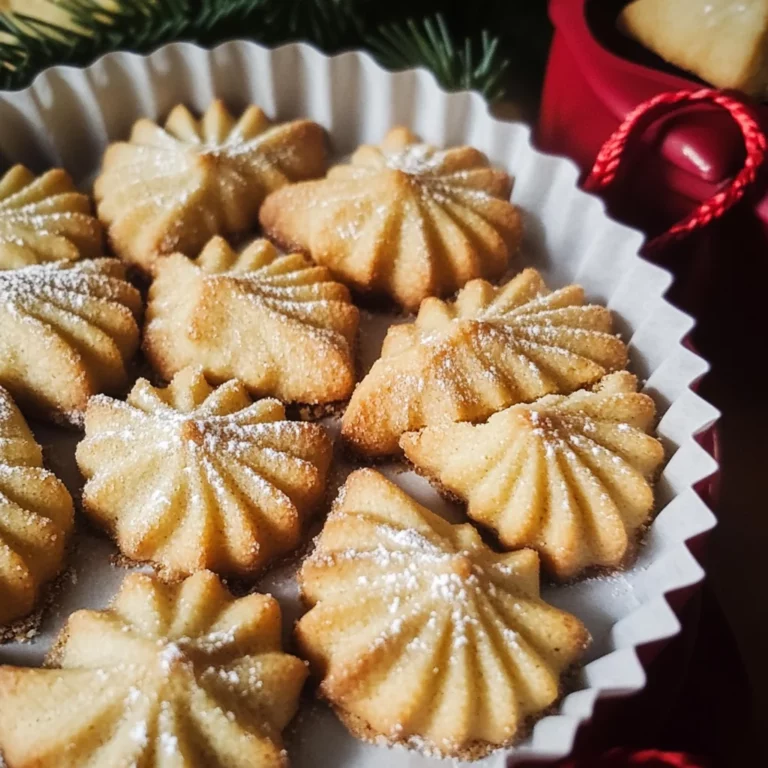 Dutch Butter Cookies
