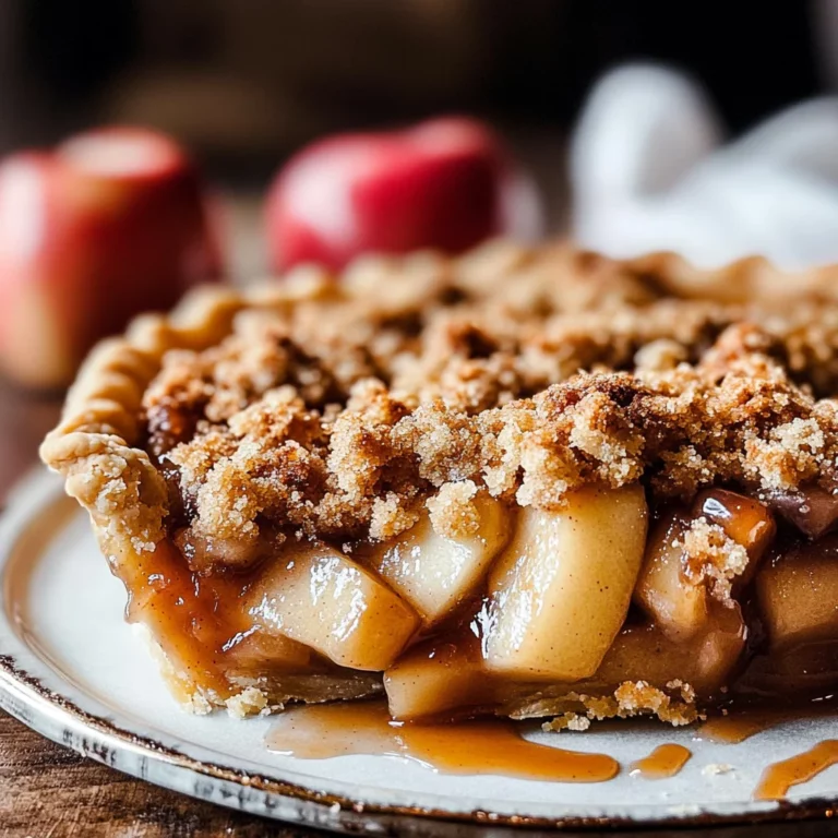 Dutch Caramel Apple Pie