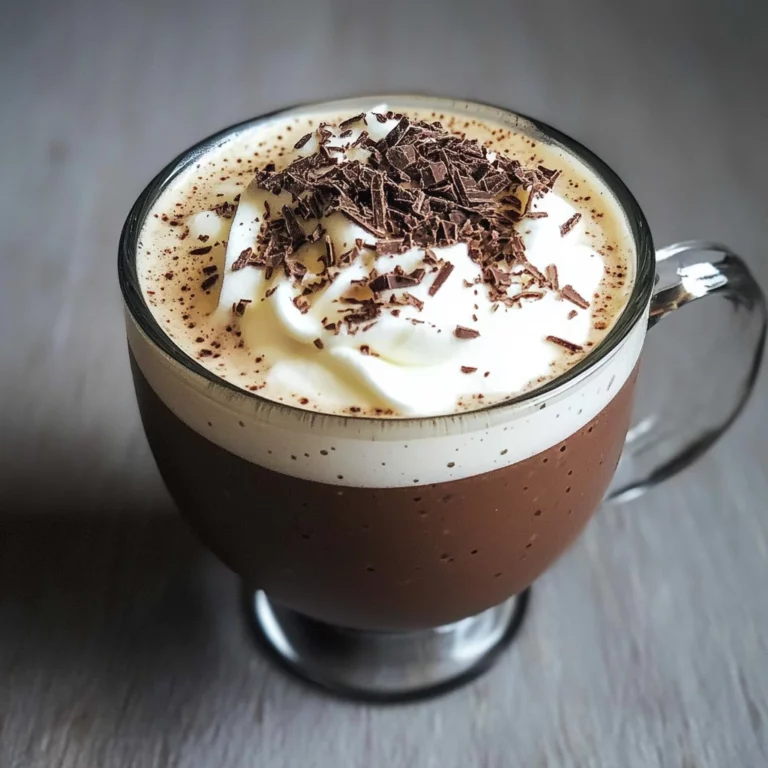 Earl Grey Hot Chocolate