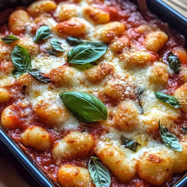 Easy Gnocchi and Tomato Bake