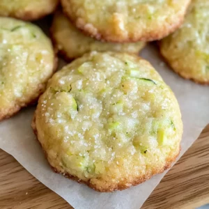 Easy Lemon Zucchini Cookies