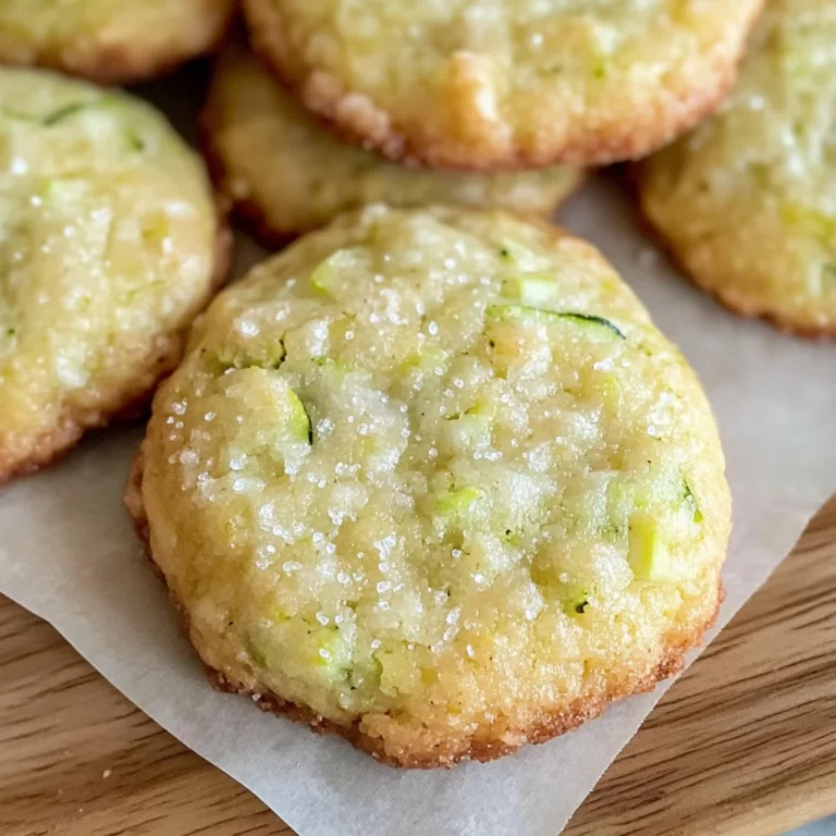 Easy Lemon Zucchini Cookies