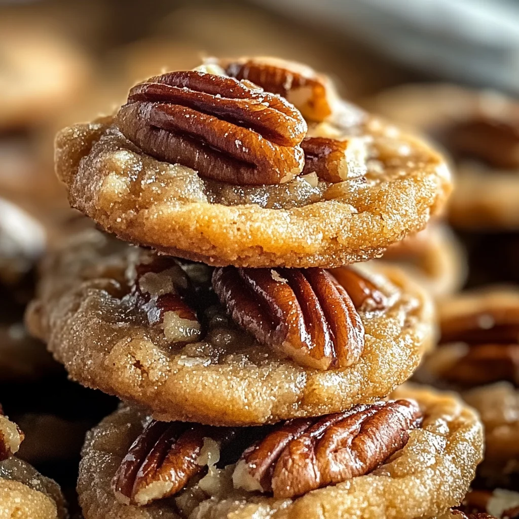 Easy Pecan Pie Cookies Recipe-Soft & Delicious