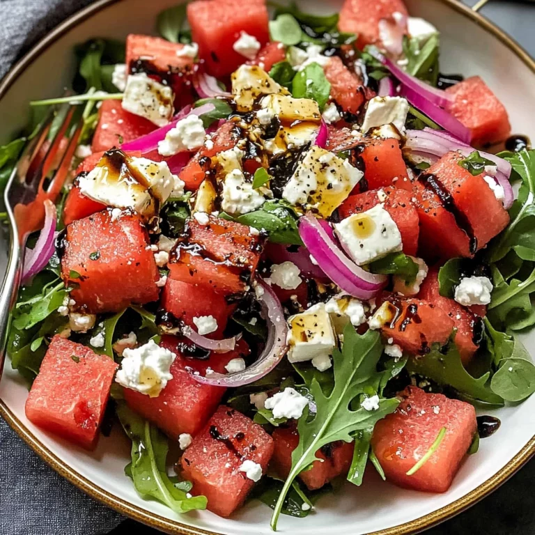 Feta Watermelon Salad Recipe