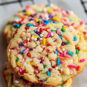 Funfetti Cookies