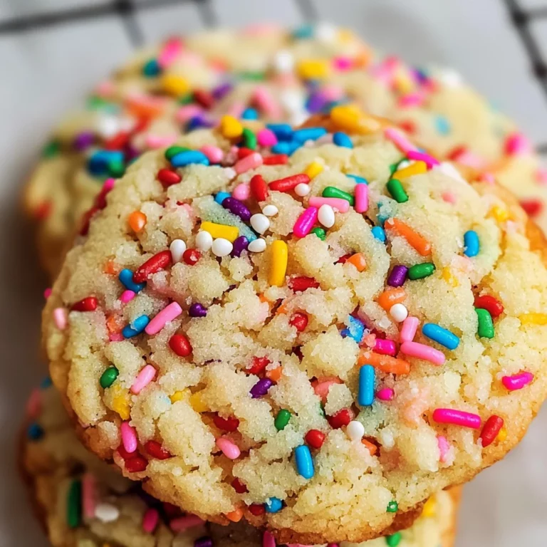 Funfetti Cookies