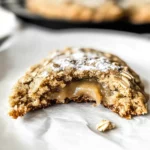 Gooey Butter Oatmeal Cookies (Crack Pie Cookies)