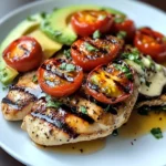 Grilled California Avocado Chicken Recipe