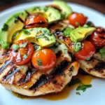Grilled California Avocado Chicken Recipe