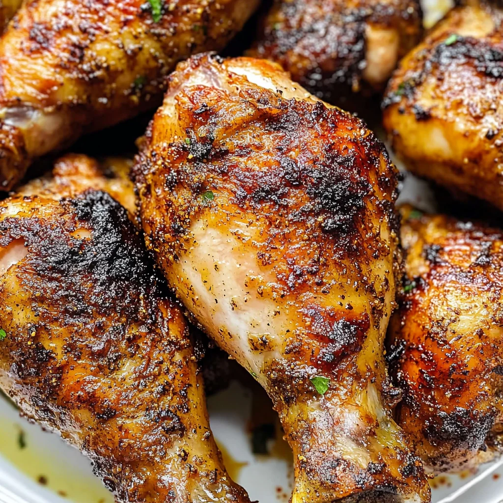 Grilled Chicken Legs