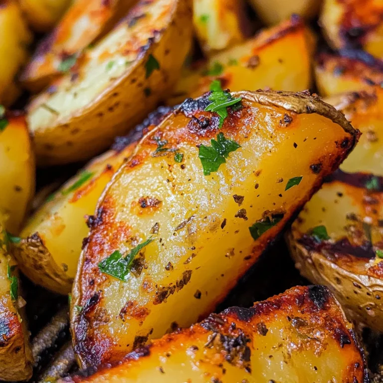 Grilled Potatoes Recipe