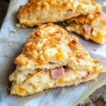 Ham and Cheese Scones