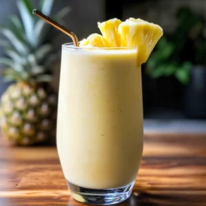 Healthy Pineapple Smoothie Recipe