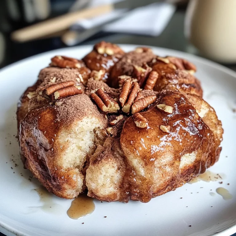 High Protein, No Sugar Monkey Bread - A Real Dream
