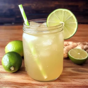 Honey Ginger Limeade