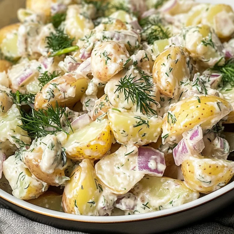 Ina Garten's Potato Salad (Easy Recipe)