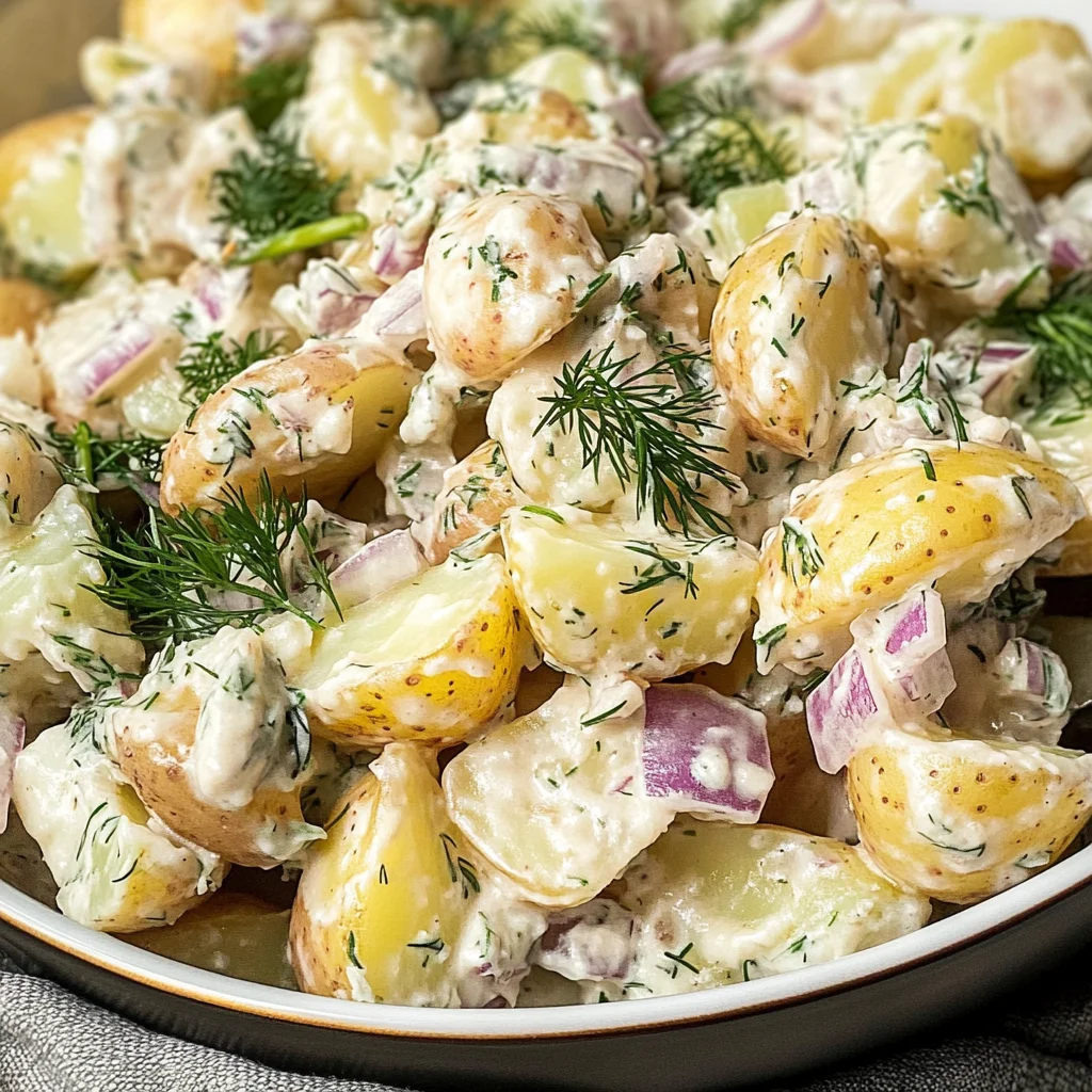 Ina Garten's Potato Salad (Easy Recipe)