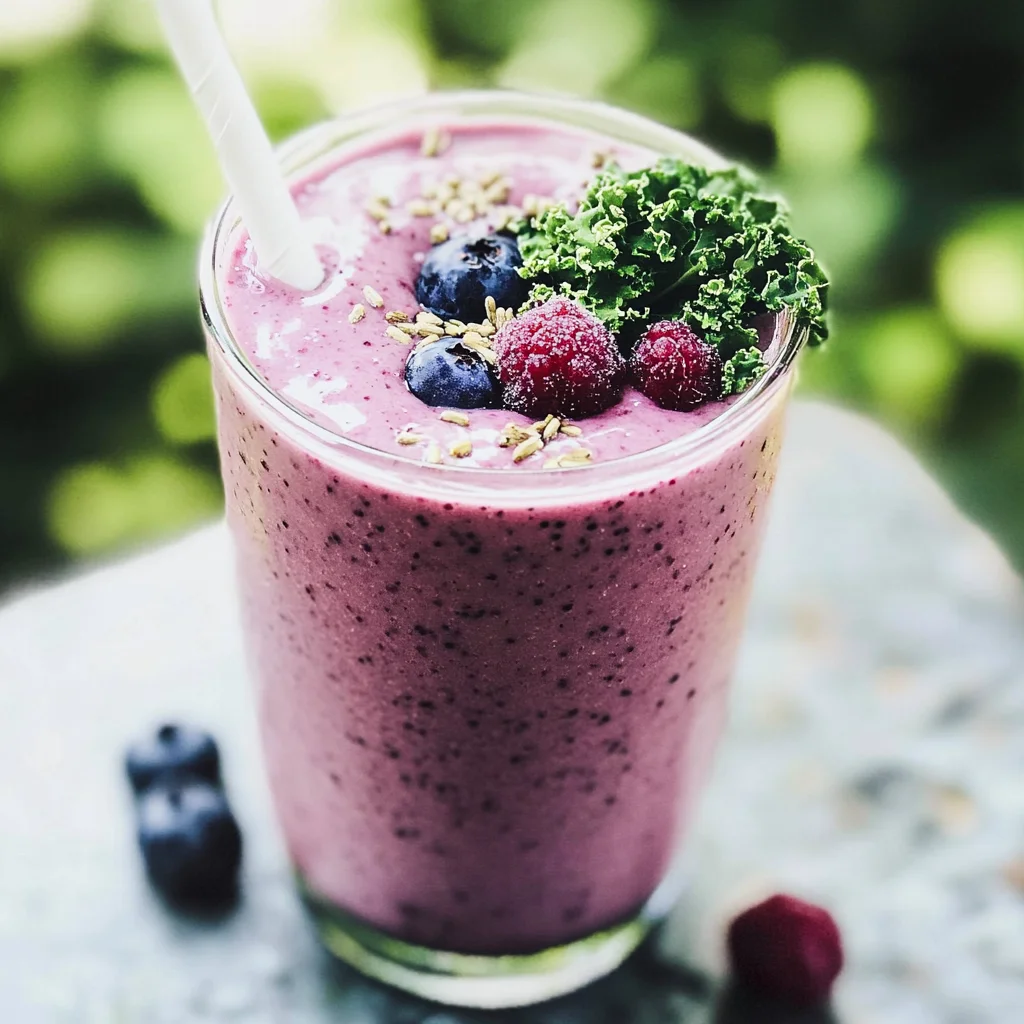 Kale Smoothie Recipe