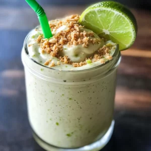 Key Lime Pie Protein Smoothie
