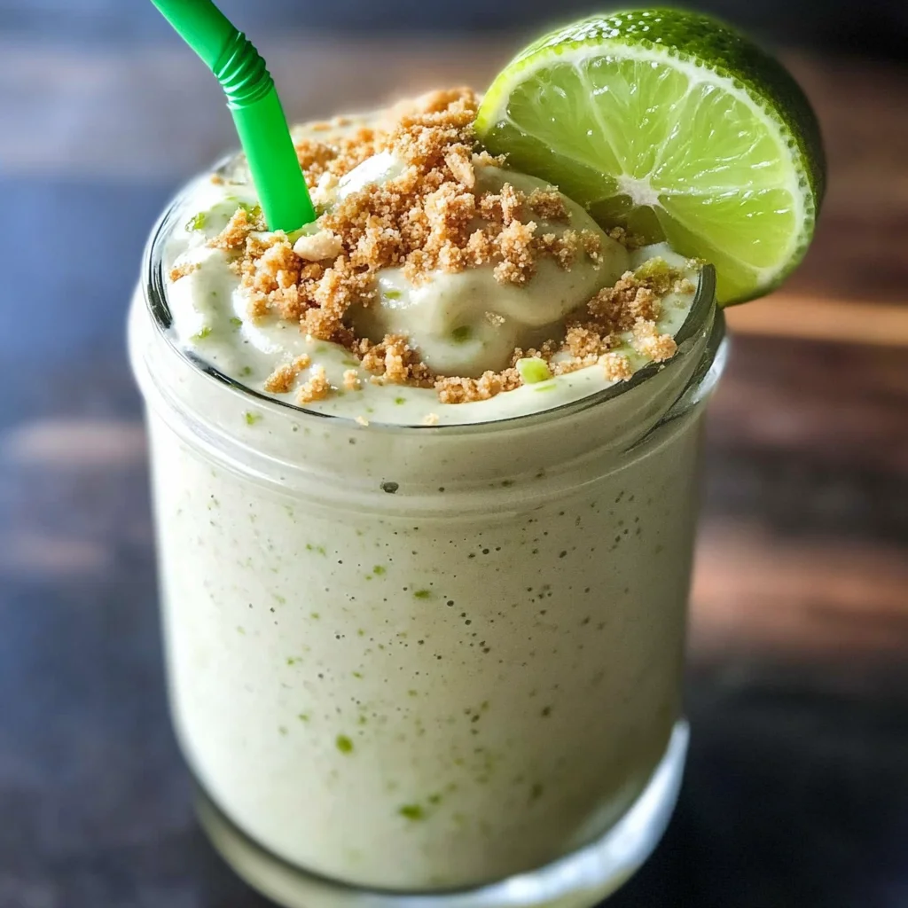 Key Lime Pie Protein Smoothie