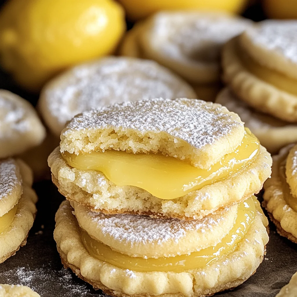 Lemon Curd Cookies