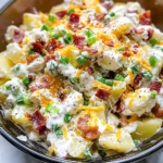Loaded Baked Potato Salad