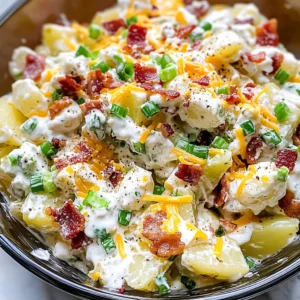 Loaded Baked Potato Salad