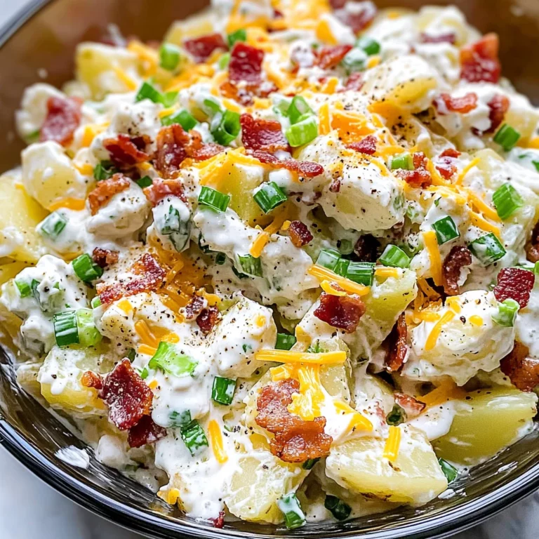 Loaded Baked Potato Salad