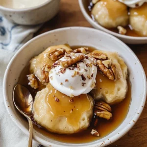 Maple Dumplings