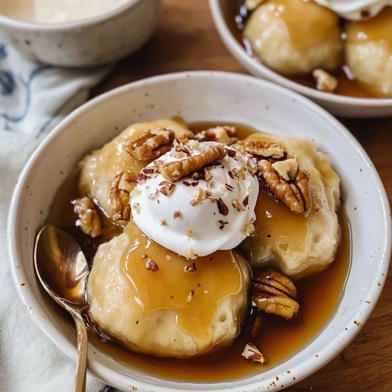 Maple Dumplings