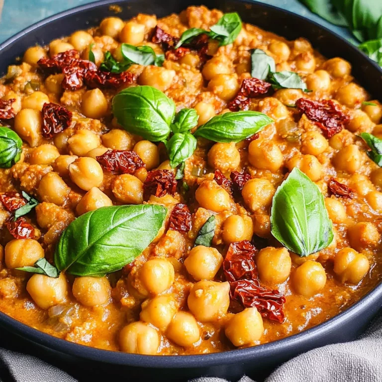 Marry Me Chickpeas