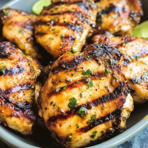Mayo Marinated Grilled Chicken Thighs: Whole30, Paleo, Keto, GF
