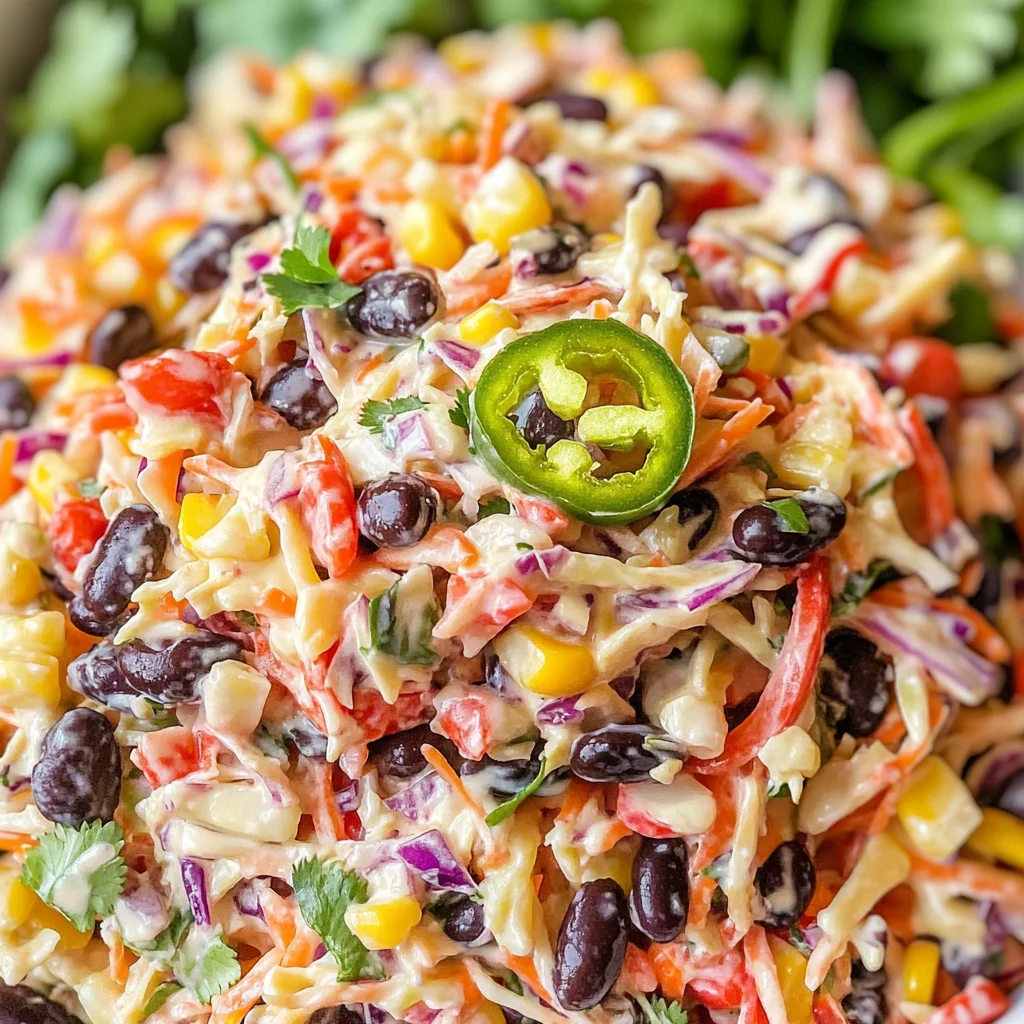 Mexican Coleslaw