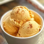 No-Churn Pumpkin Ice Cream